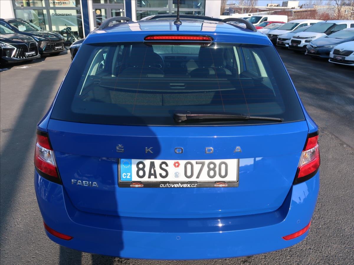 Škoda Fabia Kombi 999,0 70 kw