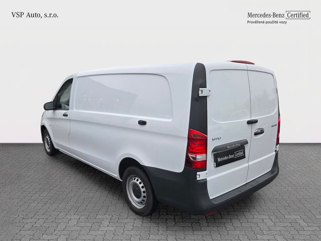Mercedes-Benz Vito Skříň 2,0 l 120 kw