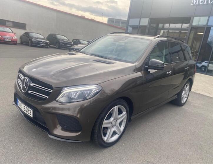 Mercedes-Benz GLE 1