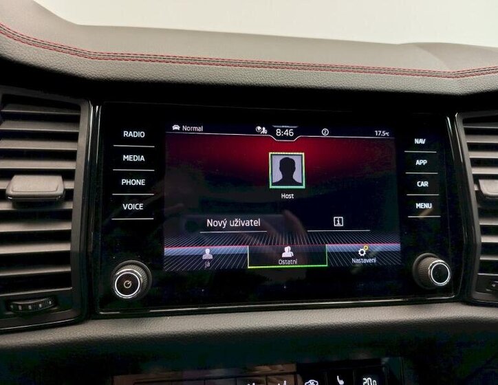 Škoda Kodiaq SUV 2,0 l 180 kw