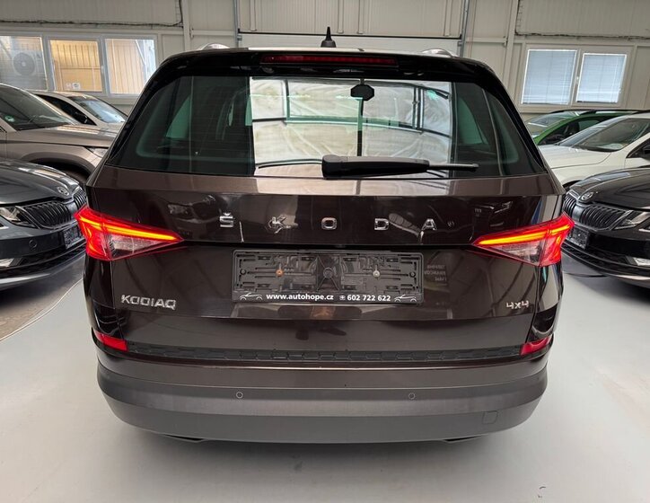 Škoda Kodiaq SUV / Terénní 2,0 l 140 kw
