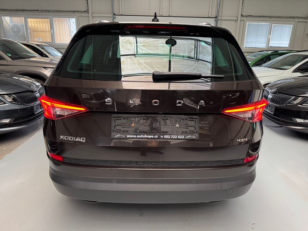 Škoda Kodiaq SUV / Terénní 2,0 l 140 kw