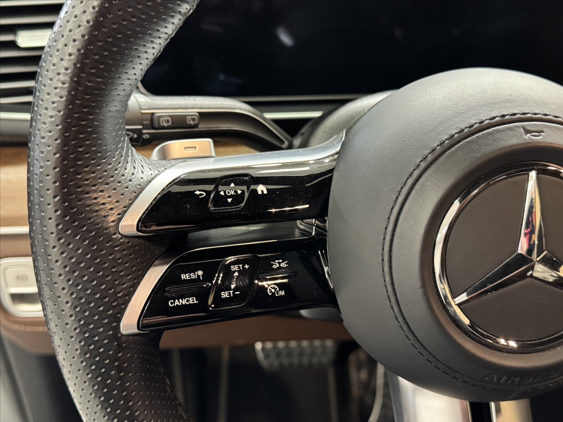 Mercedes-Benz GLS SUV / Terénní 3,0 l 270 kw