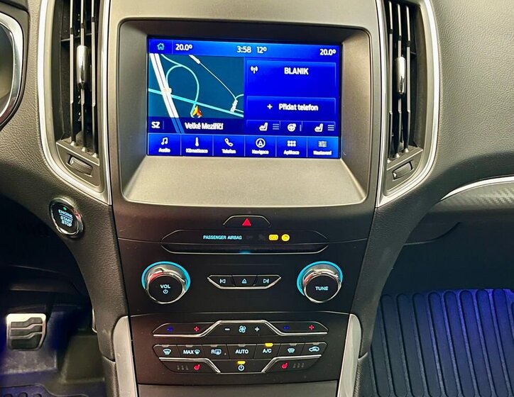 Ford S-MAX MPV 2,0 l 110 kw