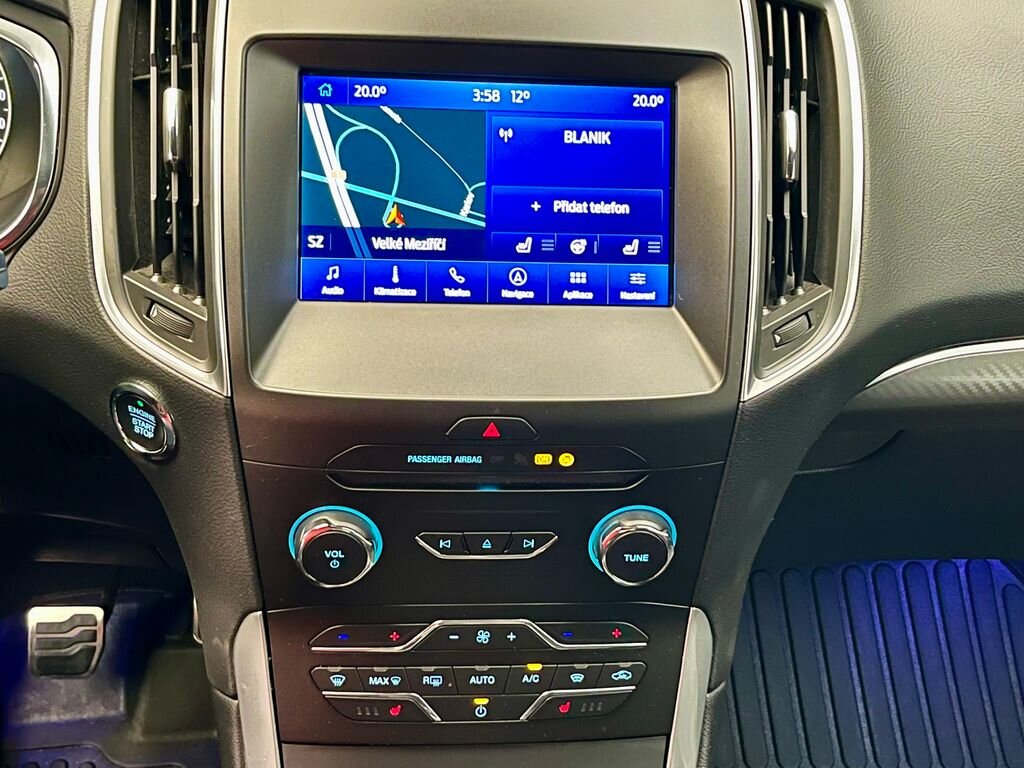 Ford S-MAX MPV 2,0 l 110 kw