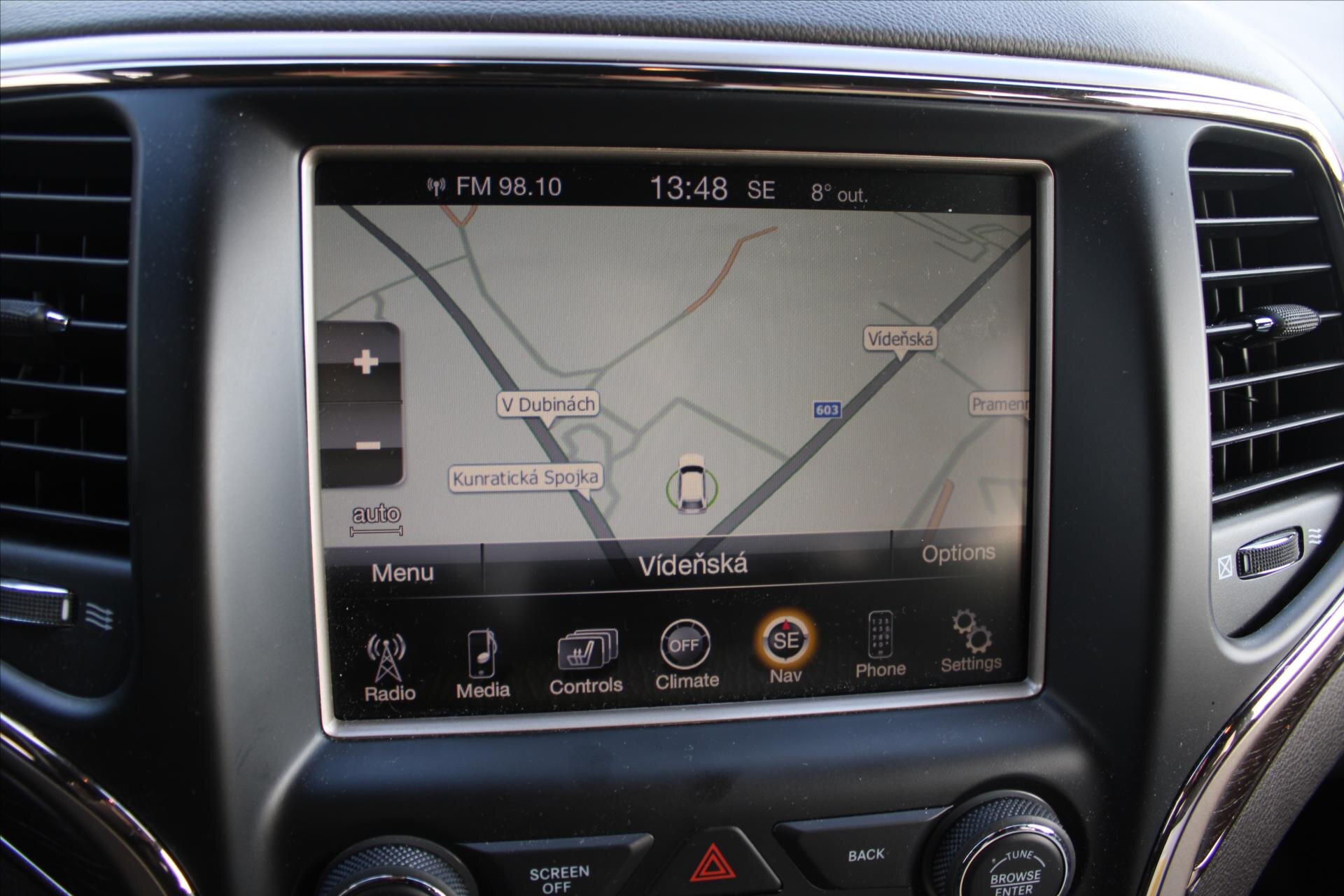 Jeep Grand Cherokee SUV 3,0 l 184 kw