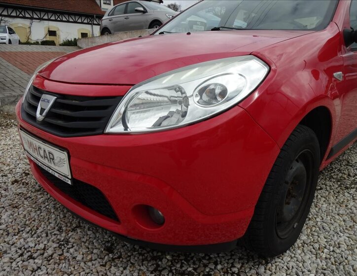 Dacia Sandero Hatchback 1,4 l 55 kw