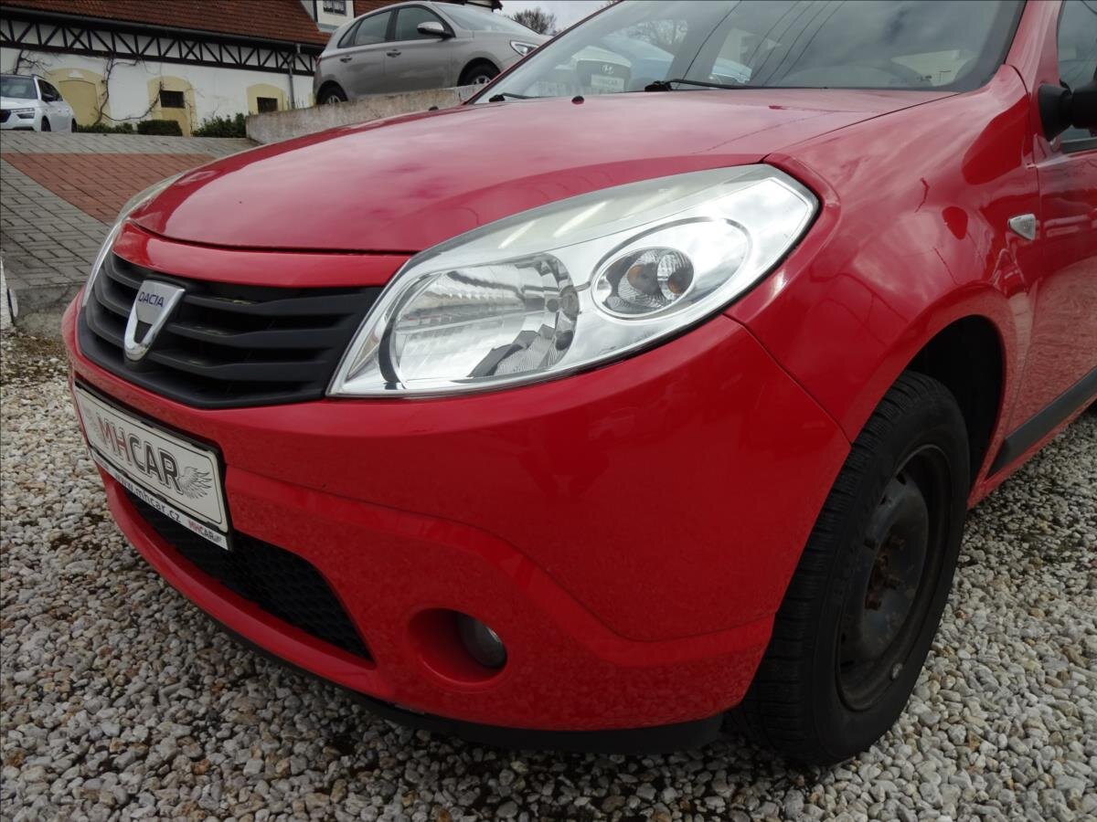 Dacia Sandero Hatchback 1,4 l 55 kw