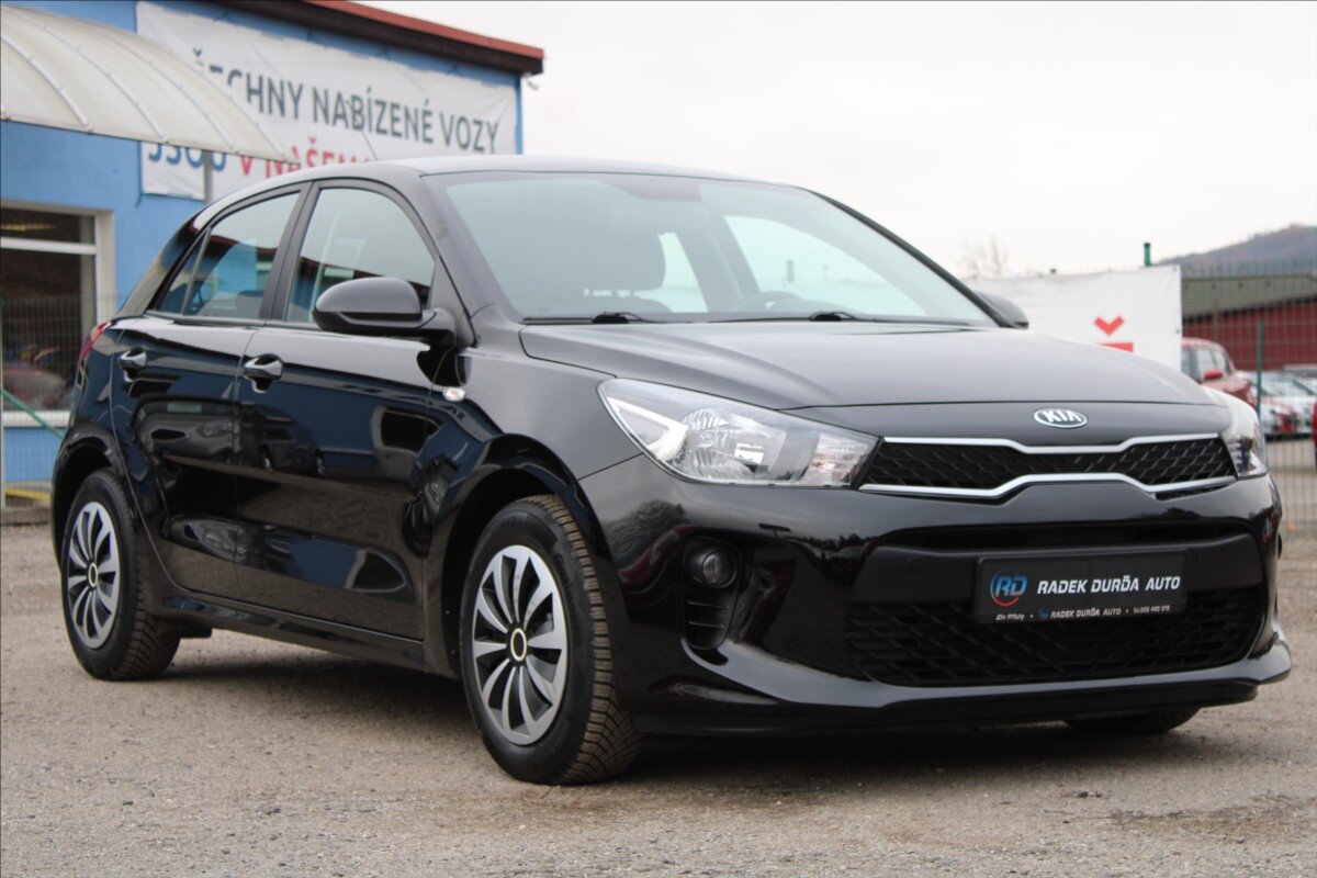 KIA Rio Hatchback 1,2 l 61 kw