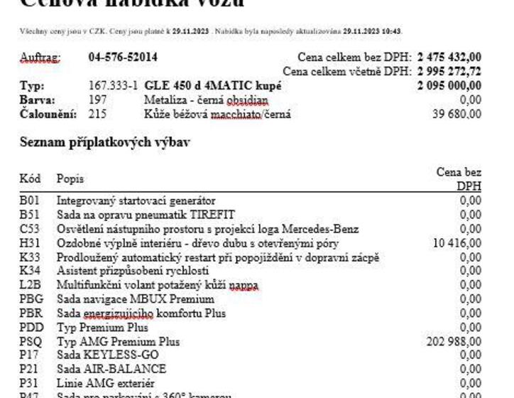 Mercedes-Benz GLE 22