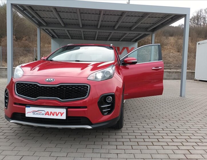 KIA Sportage SUV / Terénní 1,6 l 130 kw