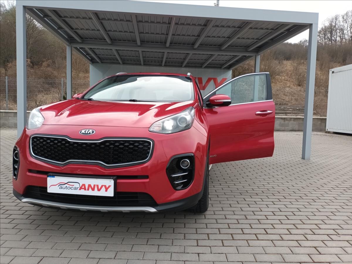 KIA Sportage SUV / Terénní 1,6 l 130 kw