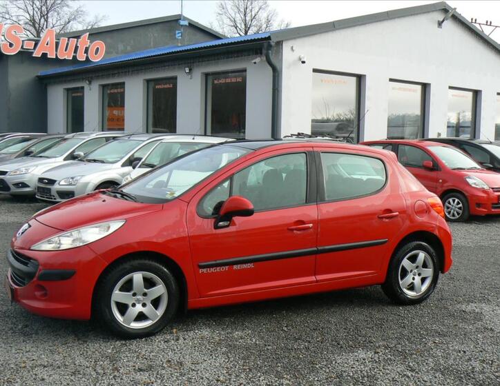 Peugeot 207 Hatchback 1,4 l 54 kw