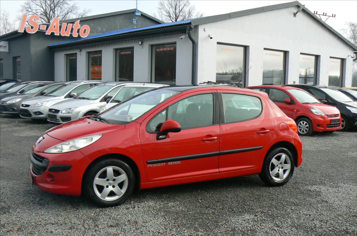 Peugeot 207 Hatchback 1,4 l 54 kw