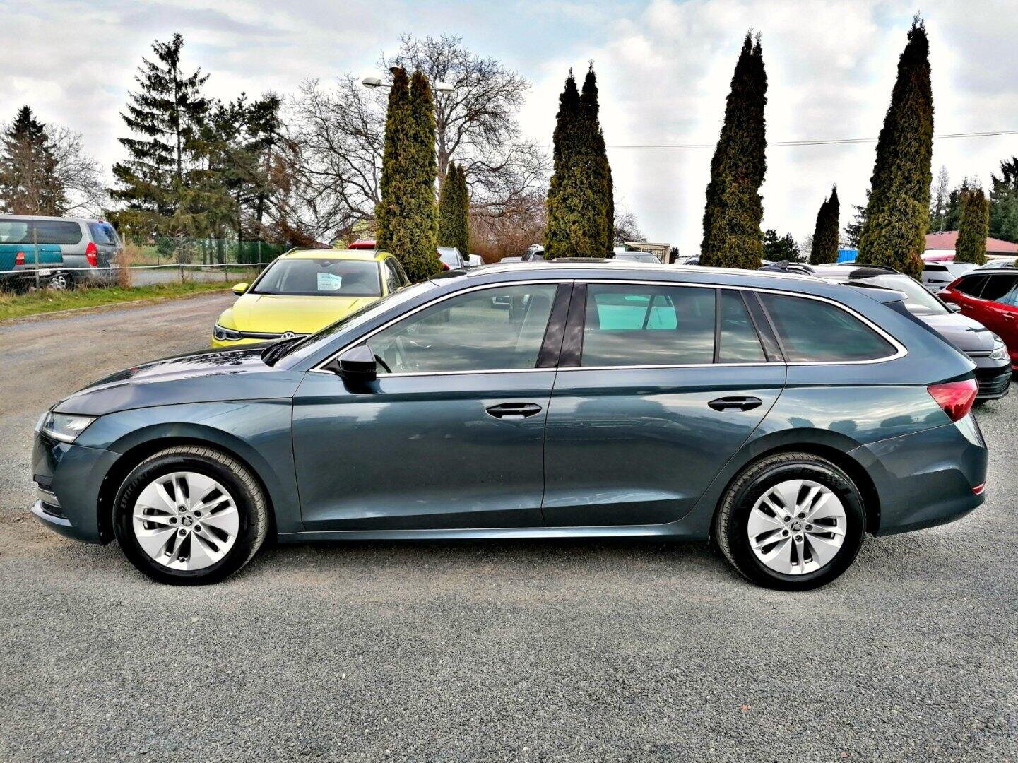 Škoda Octavia Kombi 2,0 l 85 kw