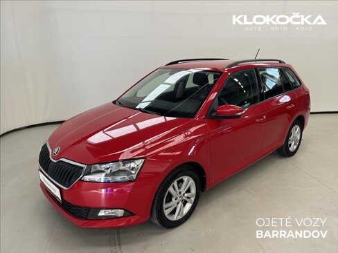 Škoda Fabia Kombi 999,0 70 kw