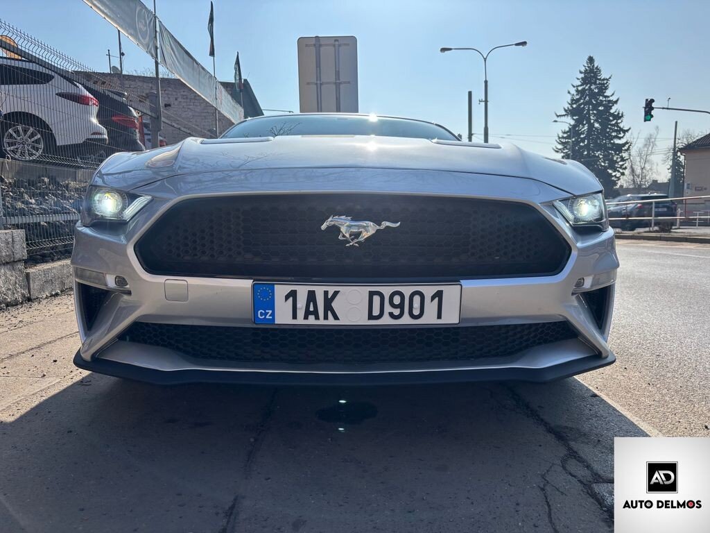 Ford Mustang Kupé 2,3 l 231 kw