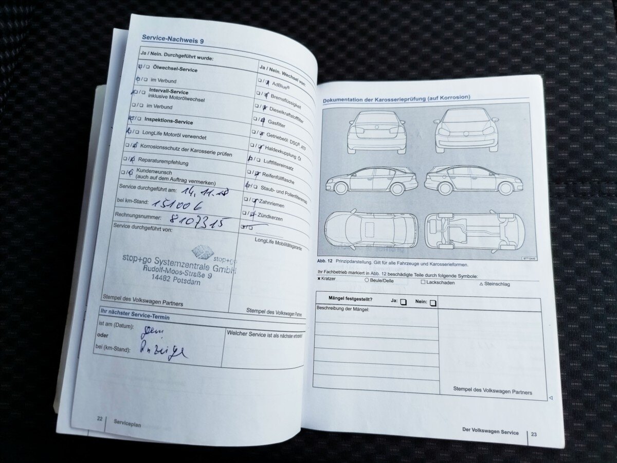 Volkswagen Passat Kombi 2,0 l 103 kw