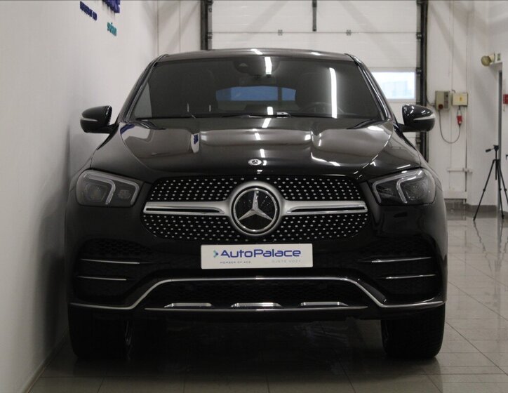 Mercedes-Benz GLE Kupé 2,9 l 243 kw