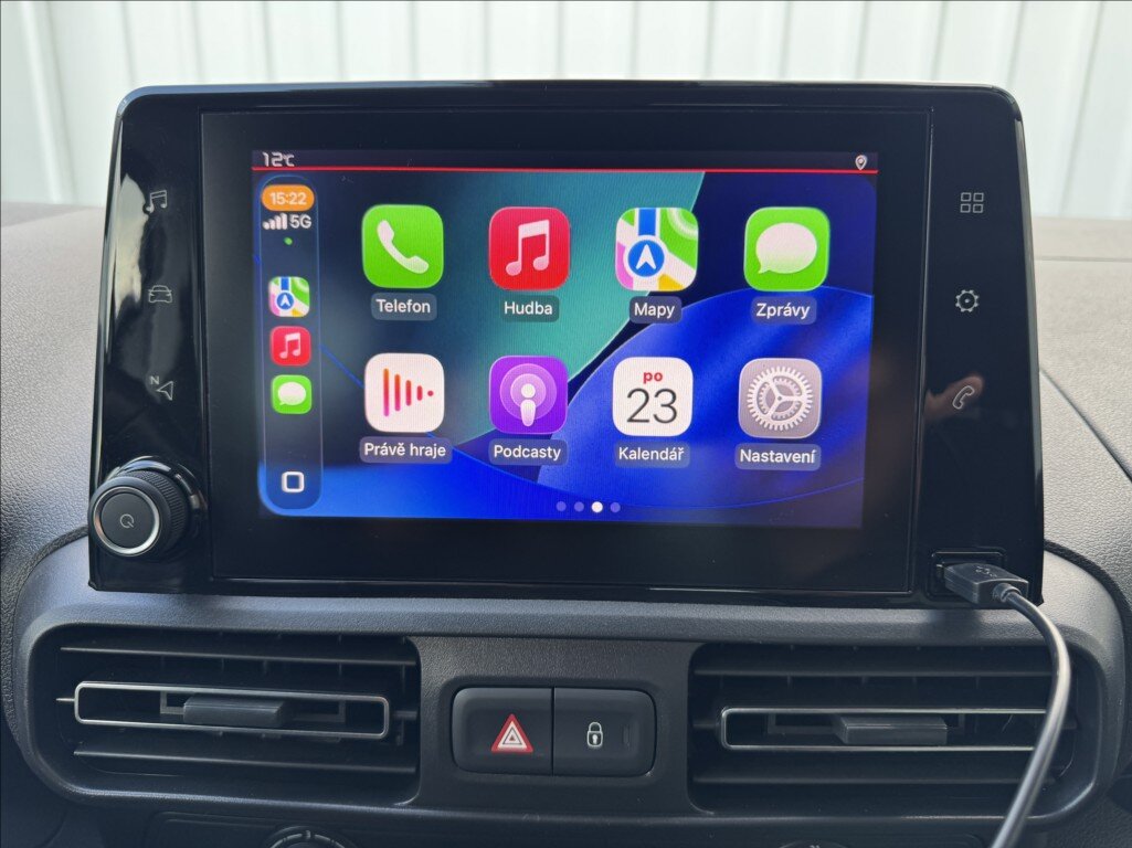 Citroën Berlingo Kombi 1,5 l 75 kw