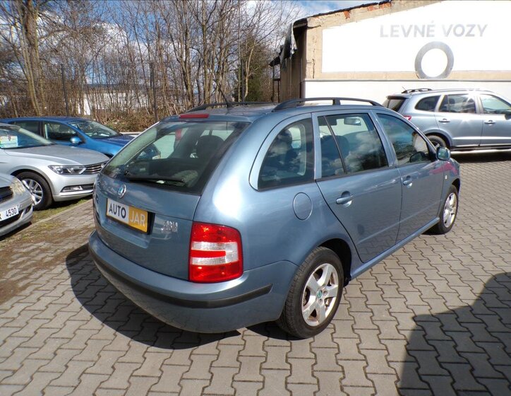 Škoda Fabia Kombi 1,9 l 74 kw