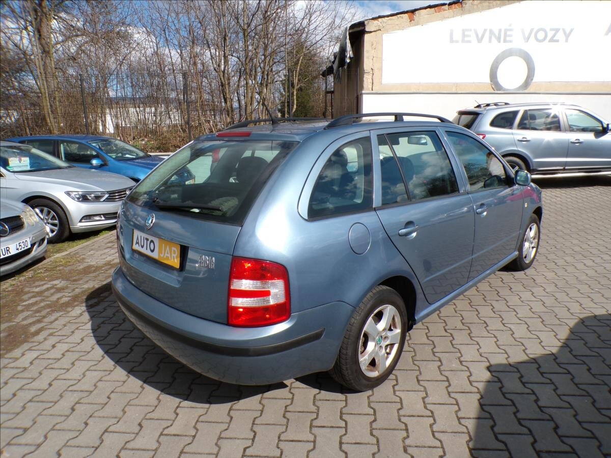 Škoda Fabia Kombi 1,9 l 74 kw