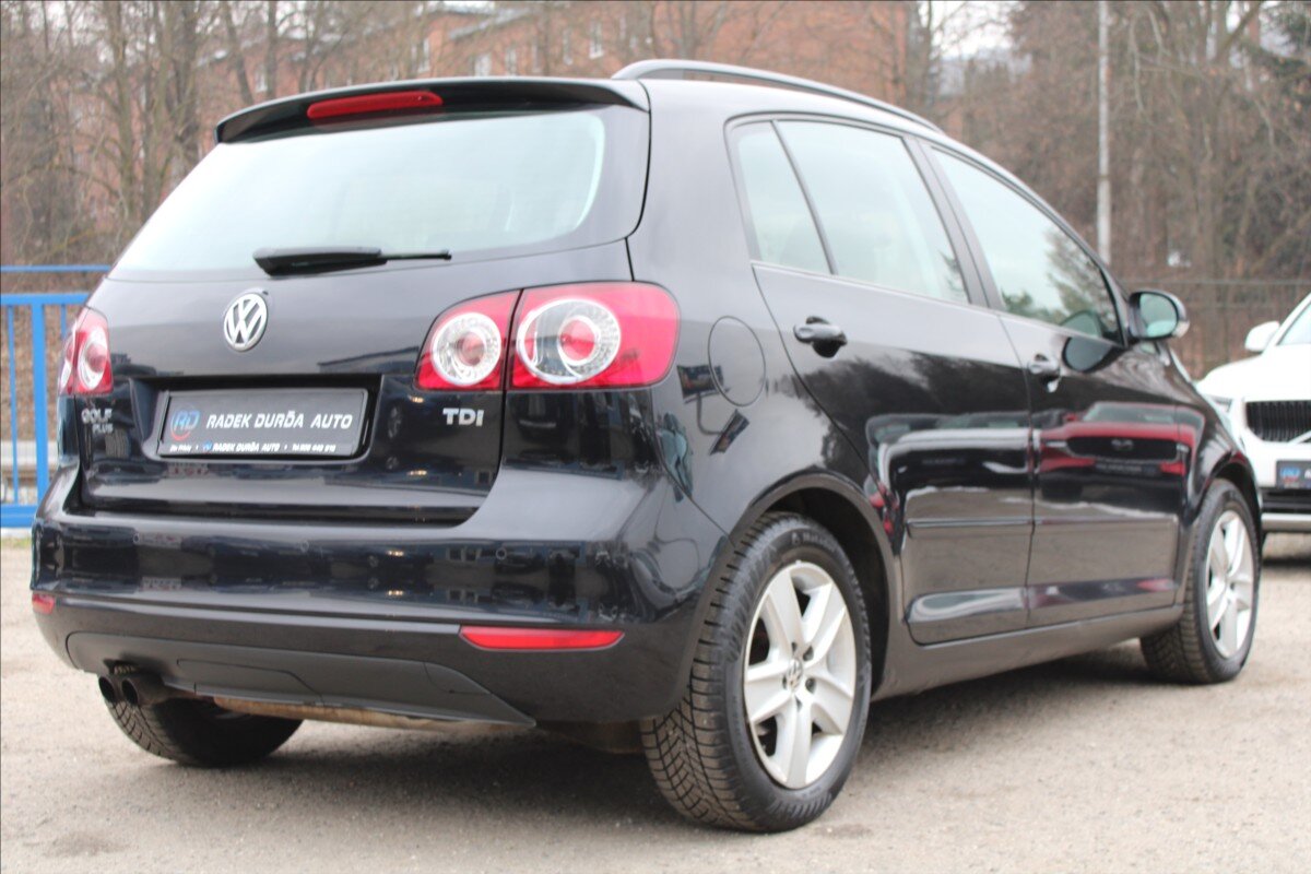Volkswagen Golf Plus Hatchback 2,0 l 81 kw