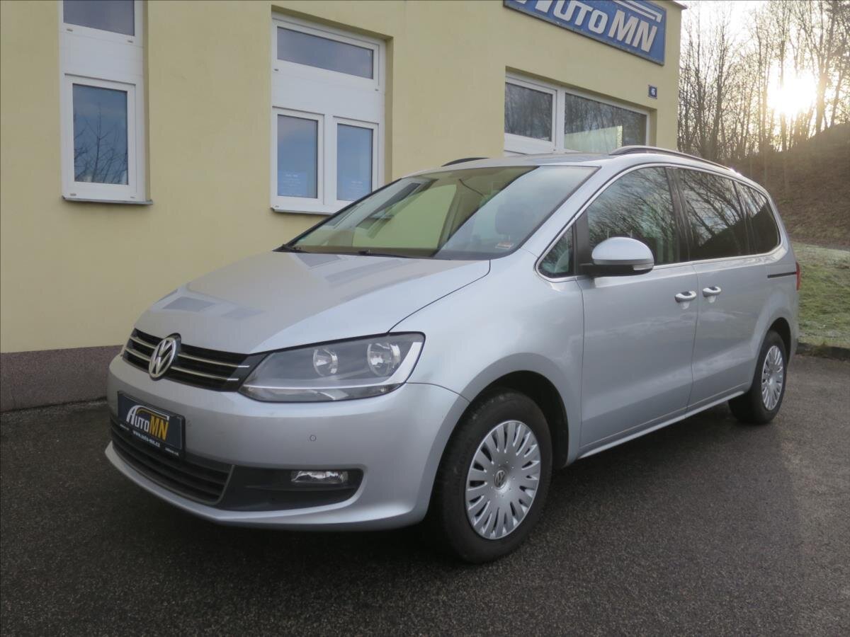 Volkswagen Sharan MPV 1,4 l 110 kw