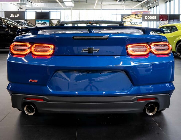 Chevrolet Camaro Kabriolet 2,0 l 202 kw