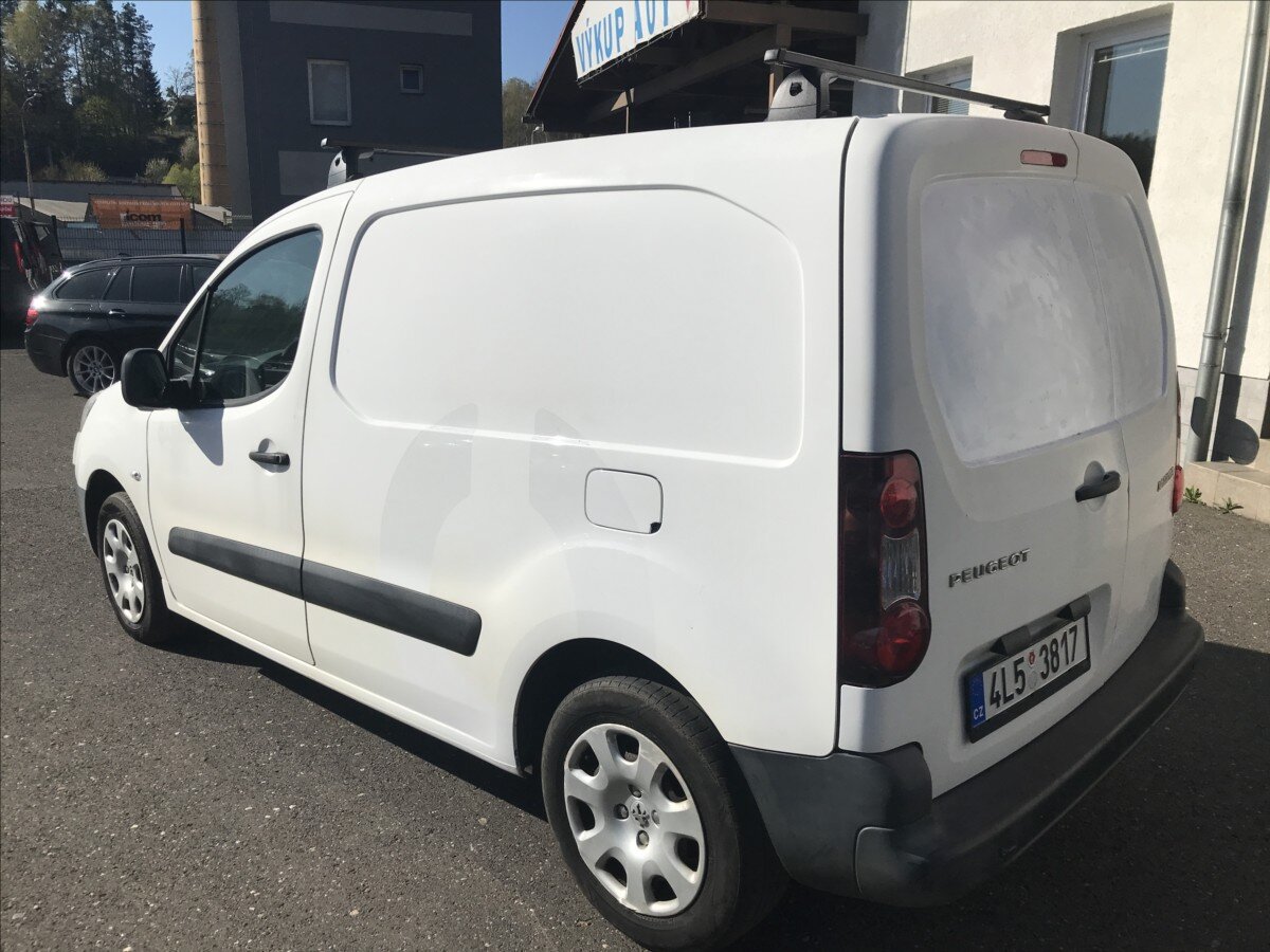 Peugeot Partner Skříň 1,6 l 66 kw