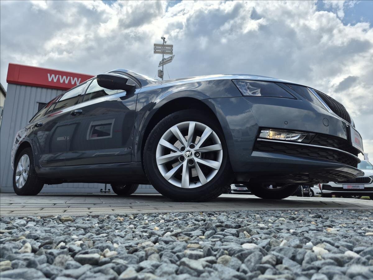 Škoda Octavia Kombi 1,5 l 110 kw