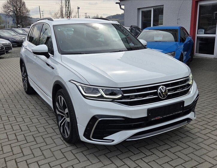 Volkswagen Tiguan SUV / Terénní 1,5 l 110 kw