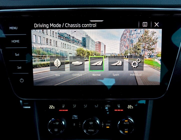 Škoda Superb Sedan 2,0 l 206 kw