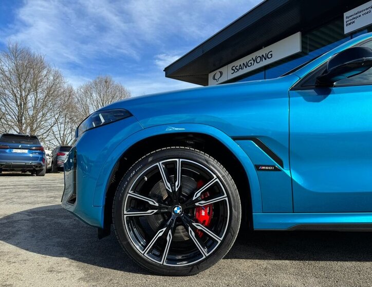 BMW X6 SUV / Terénní 4,4 l 390 kw
