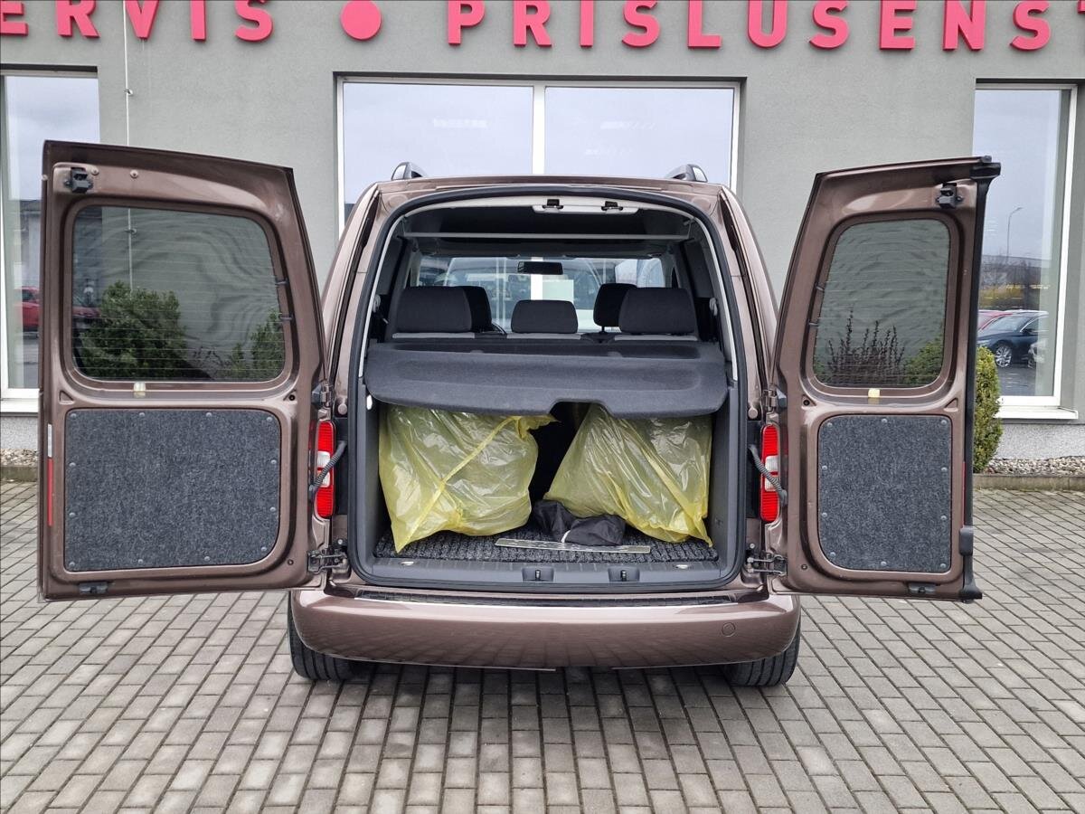 Volkswagen Caddy Kombi 1,6 l 75 kw