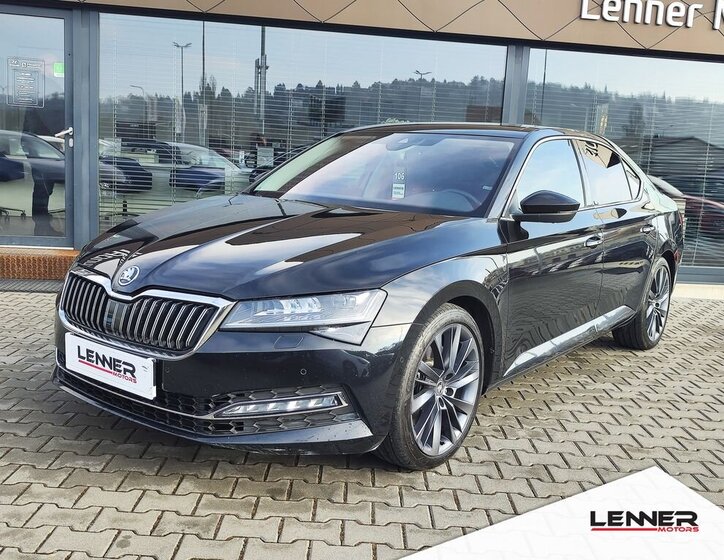 Škoda Superb Liftback 2,0 l 206 kw