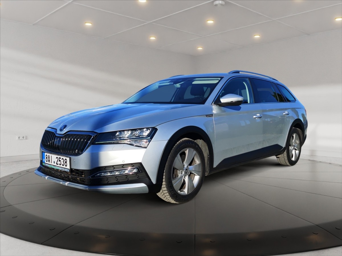 Škoda Superb