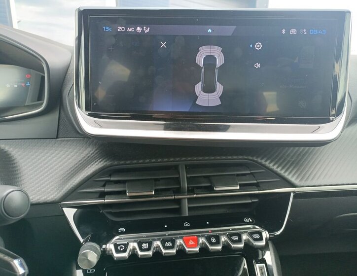 Peugeot 2008 SUV / Terénní 1,2 l 74 kw