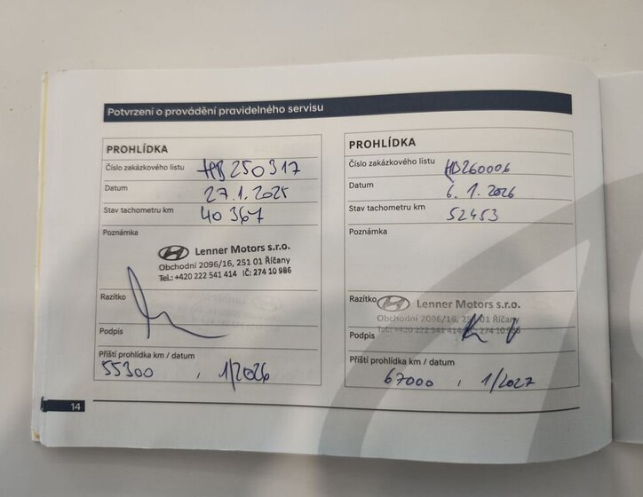 Hyundai Tucson SUV / Terénní 1,6 l 110 kw