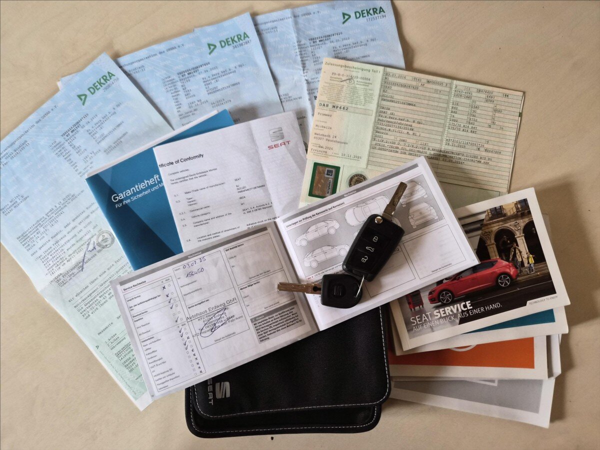 Seat Ibiza Hatchback 1,2 l 66 kw