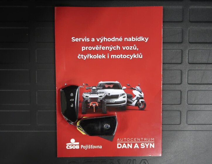 Škoda Octavia Sedan / Limuzína 1,5 l 110 kw