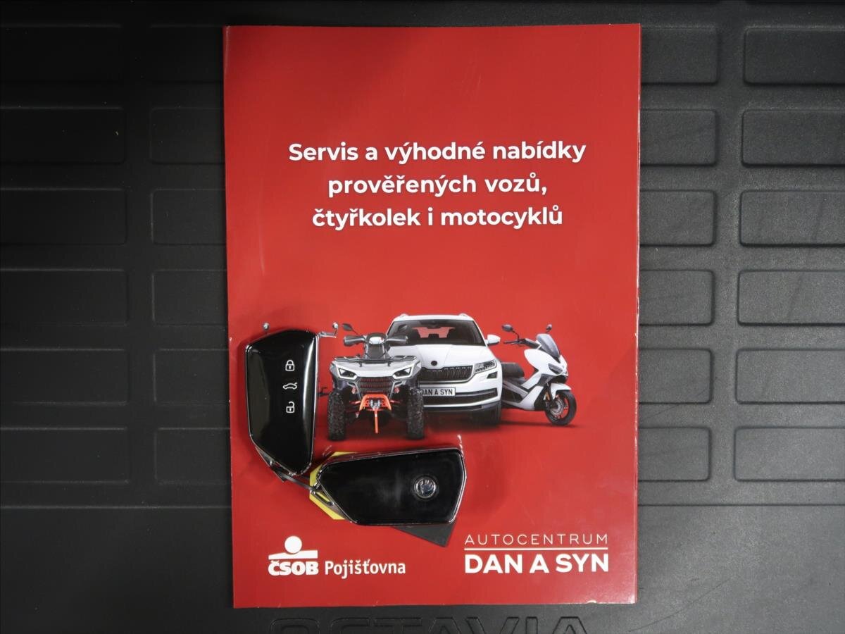 Škoda Octavia Sedan / Limuzína 1,5 l 110 kw