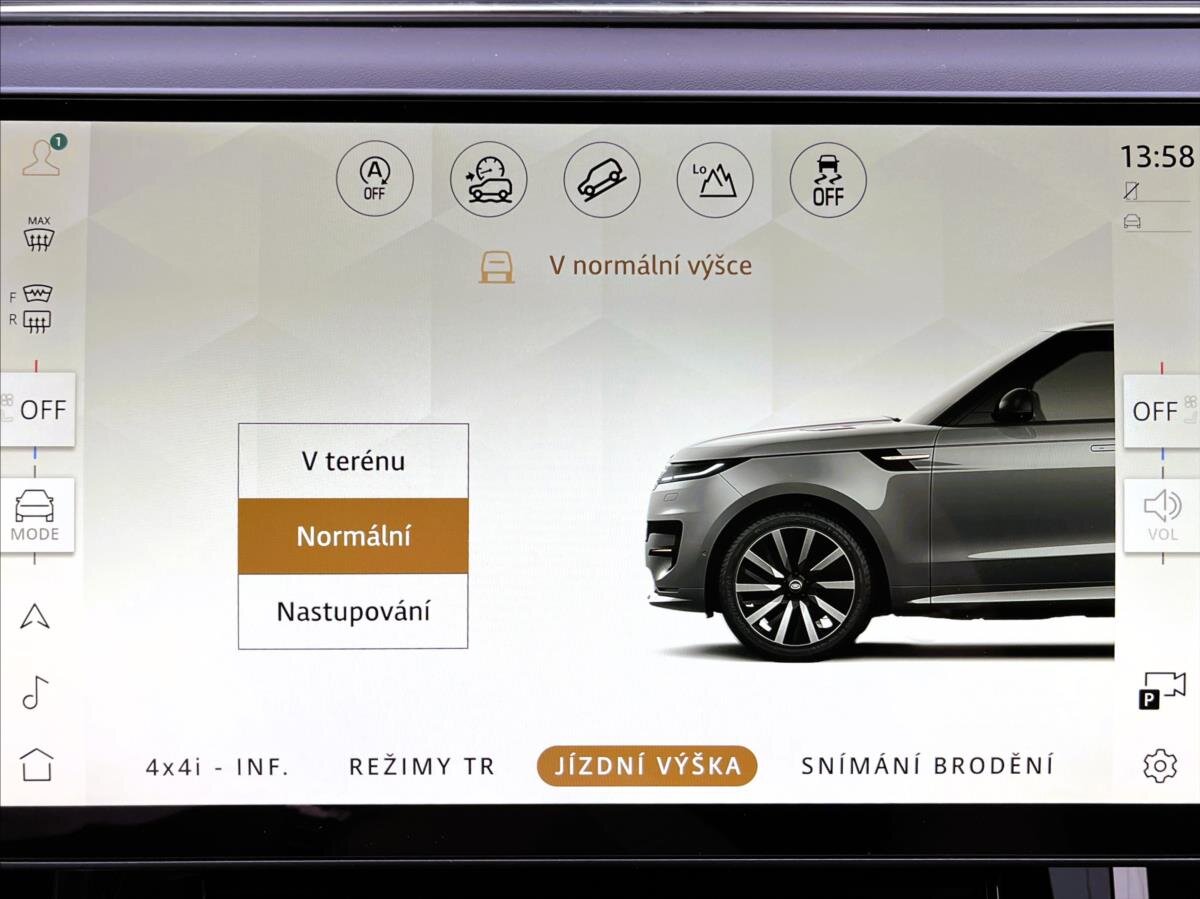 Land Rover Range Rover Sport SUV / Terénní 3,0 l 338 kw