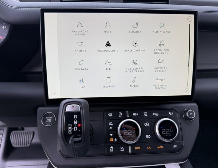 Land Rover Defender SUV / Terénní 3,0 l 147 kw