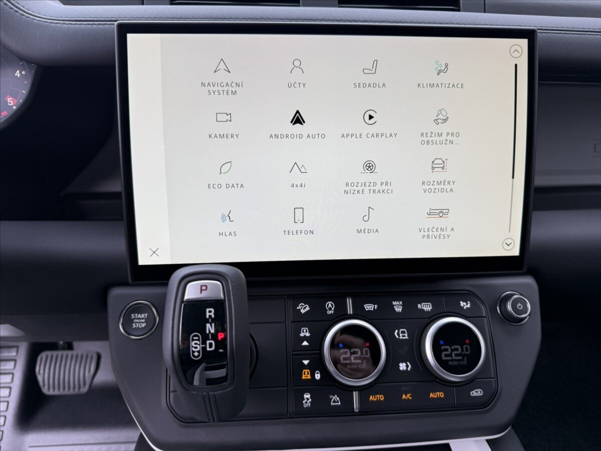 Land Rover Defender SUV / Terénní 3,0 l 147 kw