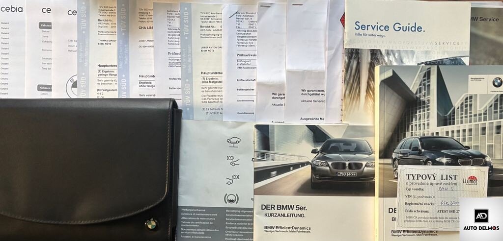 BMW Řada 5 Kombi 3,0 l 190 kw