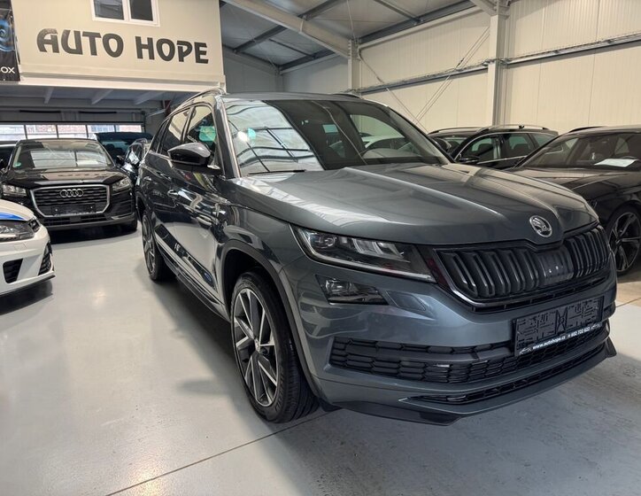 Škoda Kodiaq SUV 2,0 l 110 kw