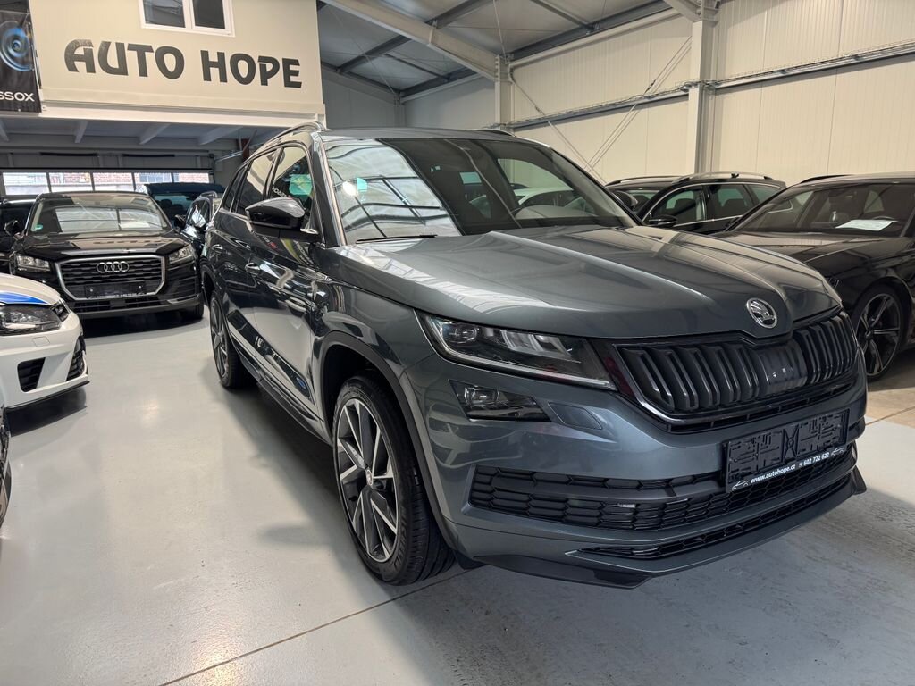 Škoda Kodiaq SUV 2,0 l 110 kw
