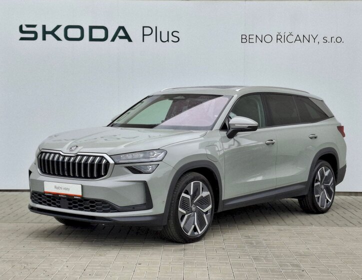Škoda Kodiaq SUV / Terénní 1,5 l 150 kw