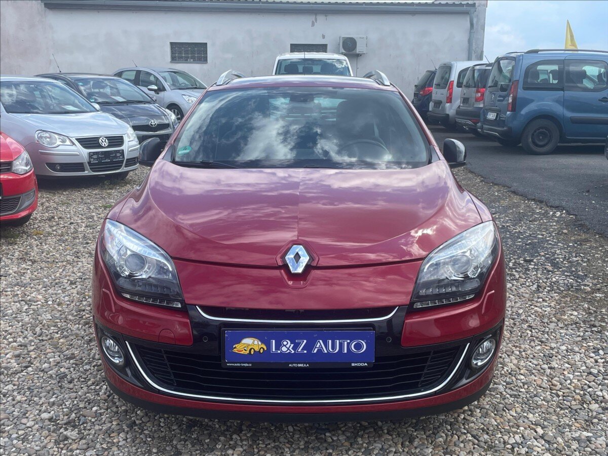 Renault Mégane Kombi 1,4 l 96 kw